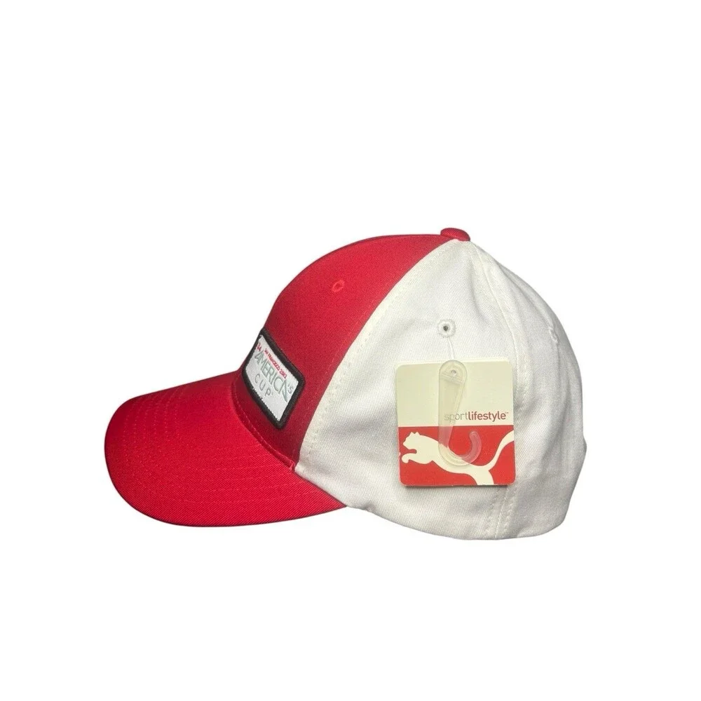 NWT Puma 34th America's Cup 2013 San Francisco Snapback Hat RARE